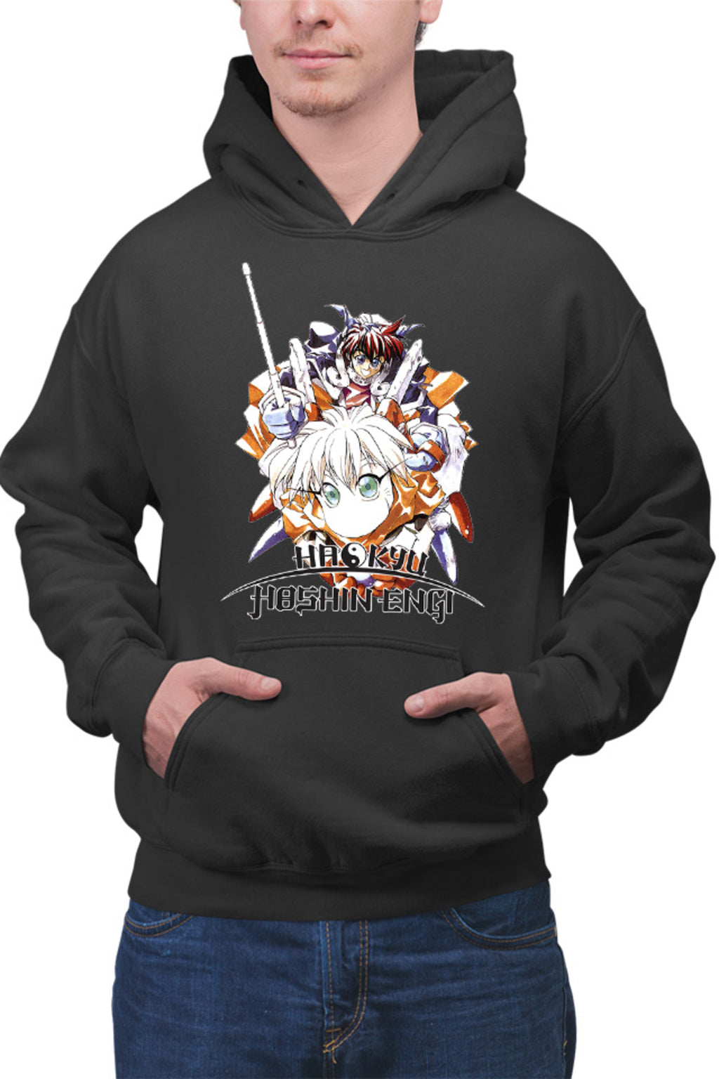 Hanorac barbati Hoshin Engi Taikoubou Sibuxiang Supranatural Animekege