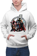 Hanorac barbati Thor Avangers Hulk Iron Man Captain America Allience Heroes