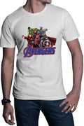 Tricou barbati Thor Avangers Group Spiderman Ally Hero Marvel DC Comedy