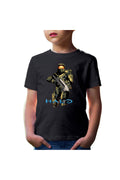 Tricou copii Halo Spartan Soldier Army Hero Master