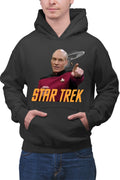 Hanorac barbati Star Trek Jean-Luc Picard Voyager Starship