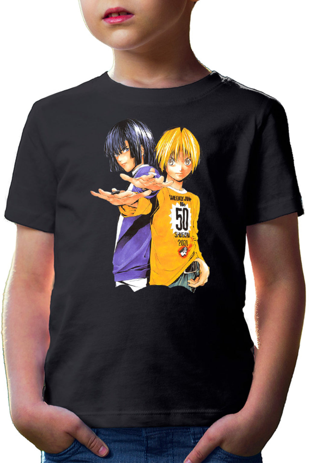 Tricou copii Hikaru no Go Rivals Akira Shinen Game Players Otaku Manga