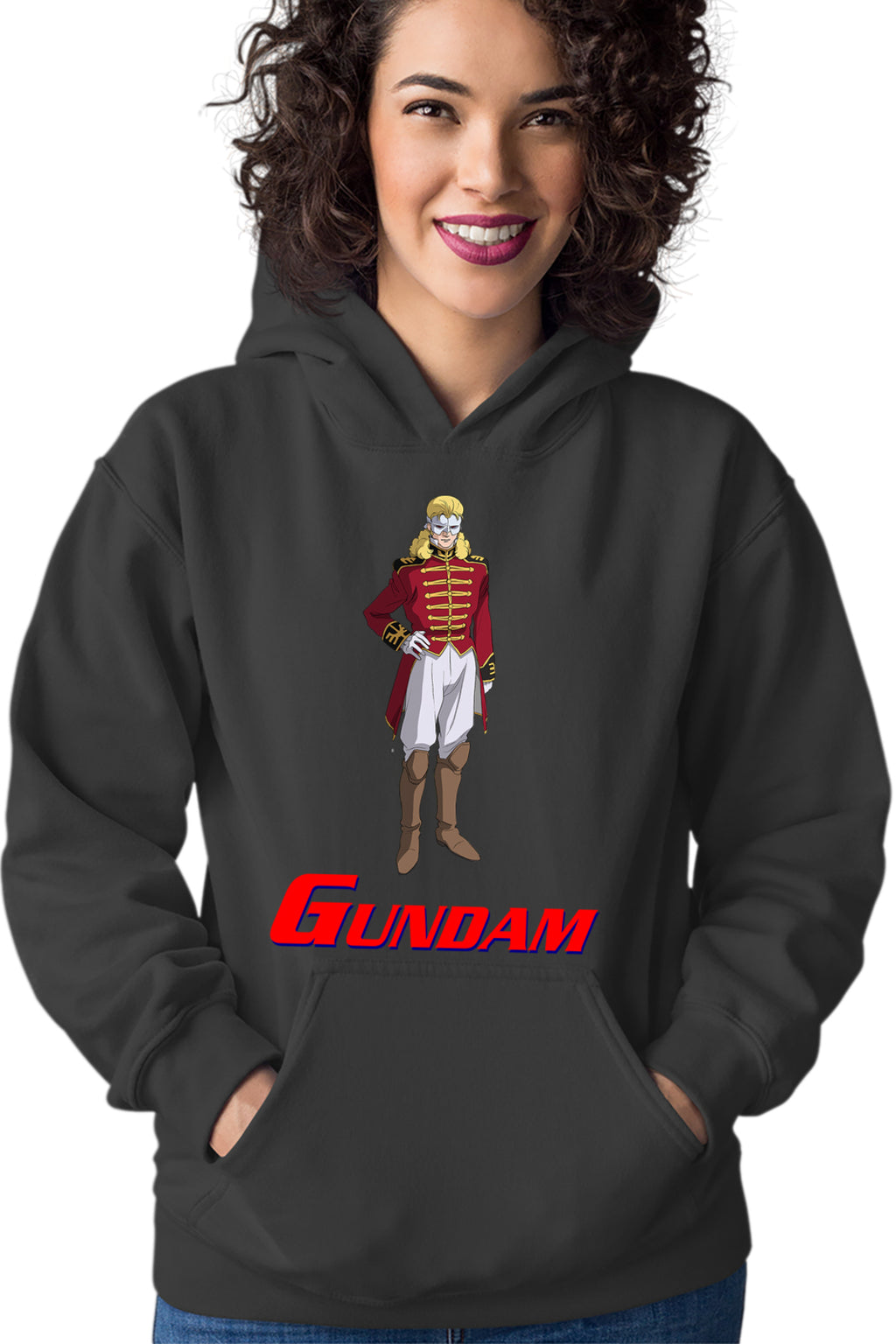 Hanorac dama Gundam Char Aznable AnimeKage