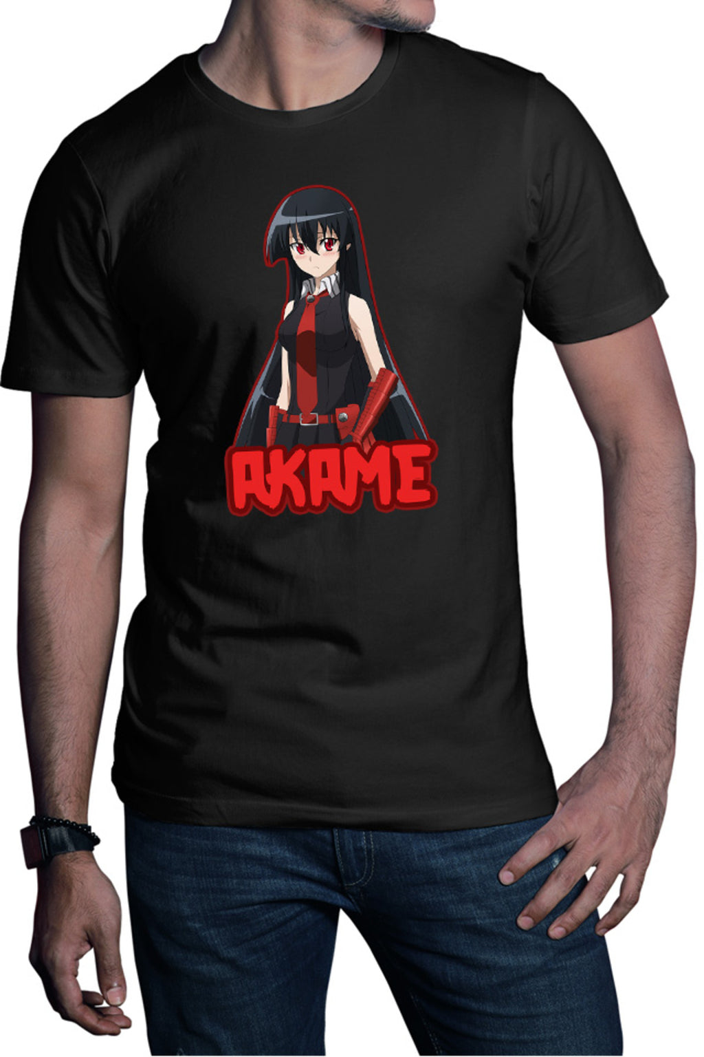Tricou barbati Akame ga Kill Blush Fantasy Anime Sword Sailormoon