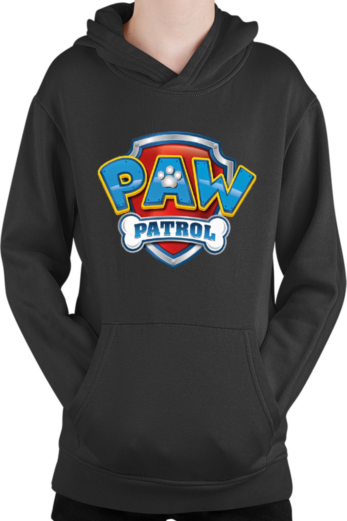 Hanorac copii Paw Patrol Logo Disney Dogs Protect Humans