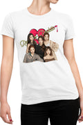 Tricou dama Red Velvet Russian Roulette Heart Album New Hit