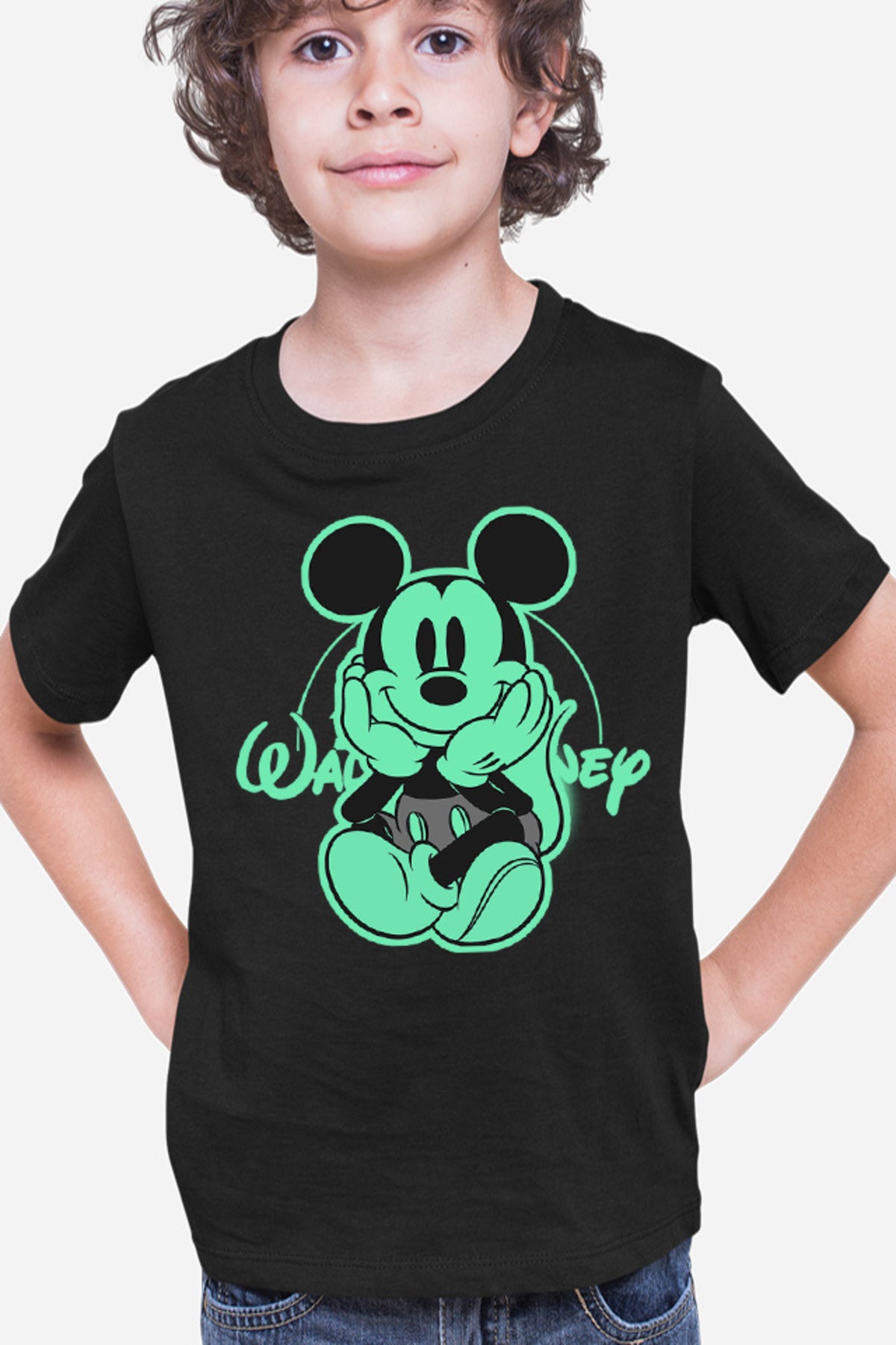 Tricou copii Mickey Mouse Animation Children Play Games
