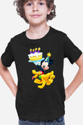 Tricou copii Mickey Mouse Puppy Happy Birthday
