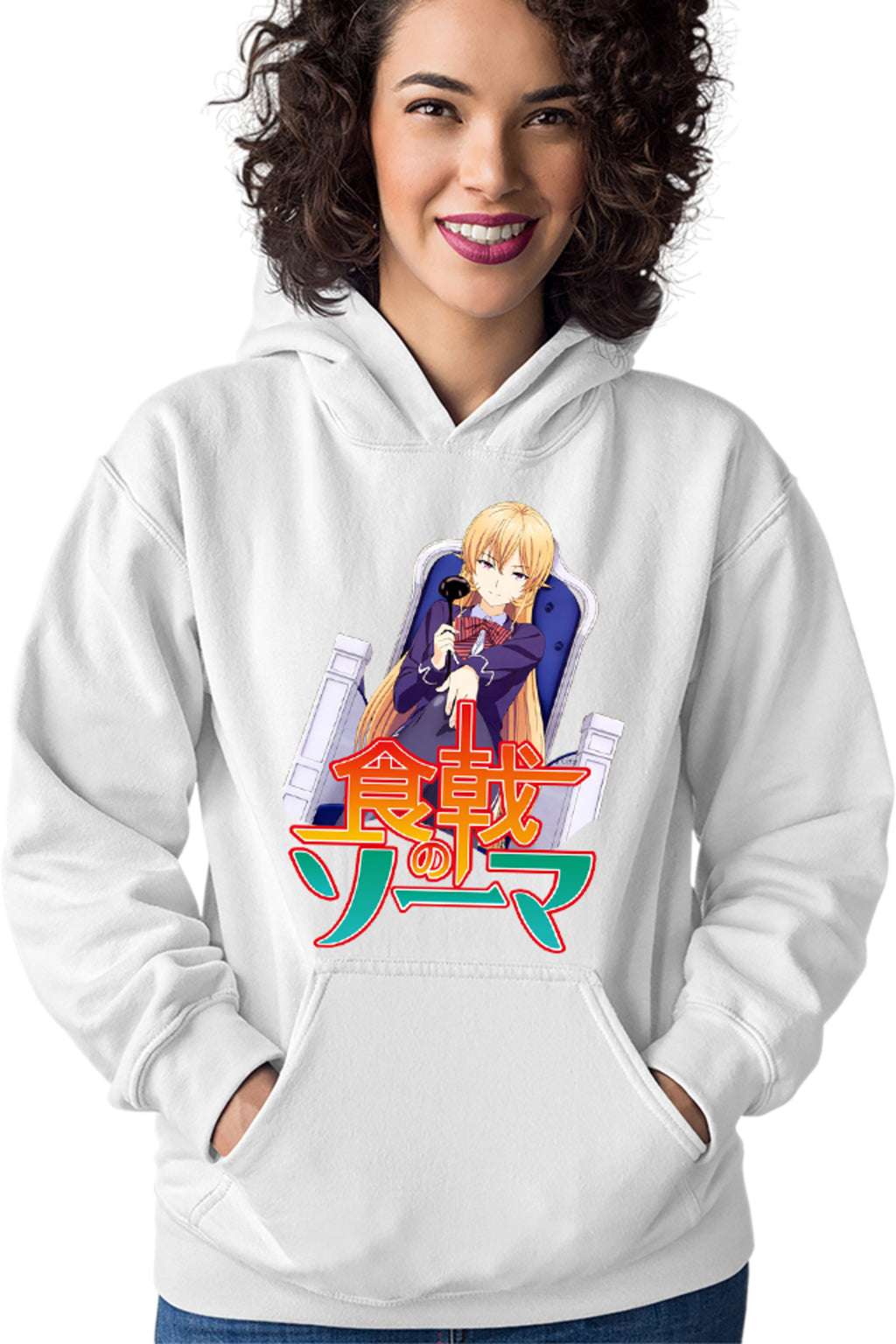 Hanorac dama Food Wars Erina Queen Gourmet Animekage