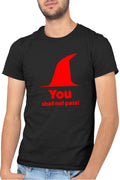 Tricou barbati Lord of the Rings Gandalf You Shall Not Pass