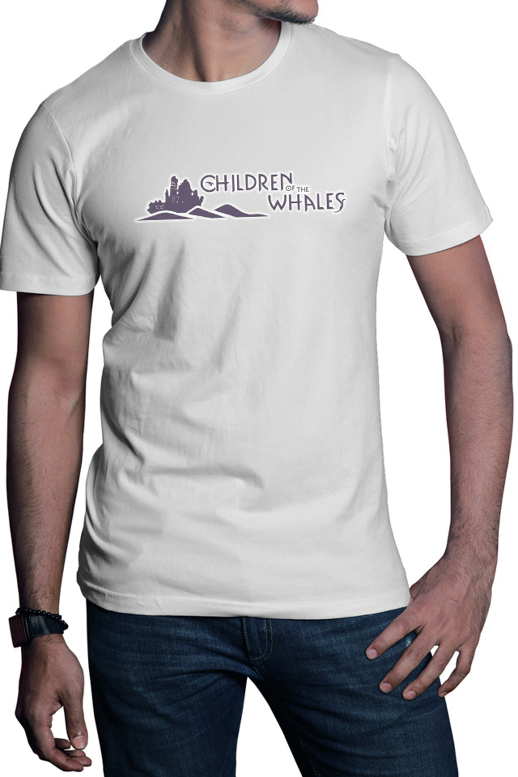Tricou barbati Children of the Whales Logo Mangaka Anime Japan