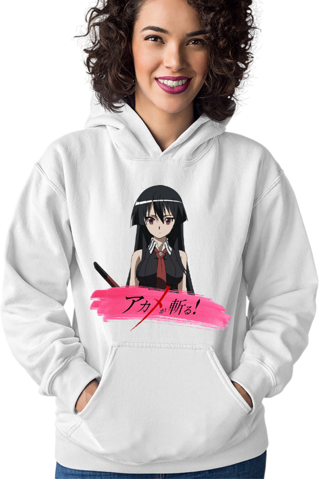 Hanorac dama Akame ga Kill Brush Katana Japan Otaku Naruto Manga