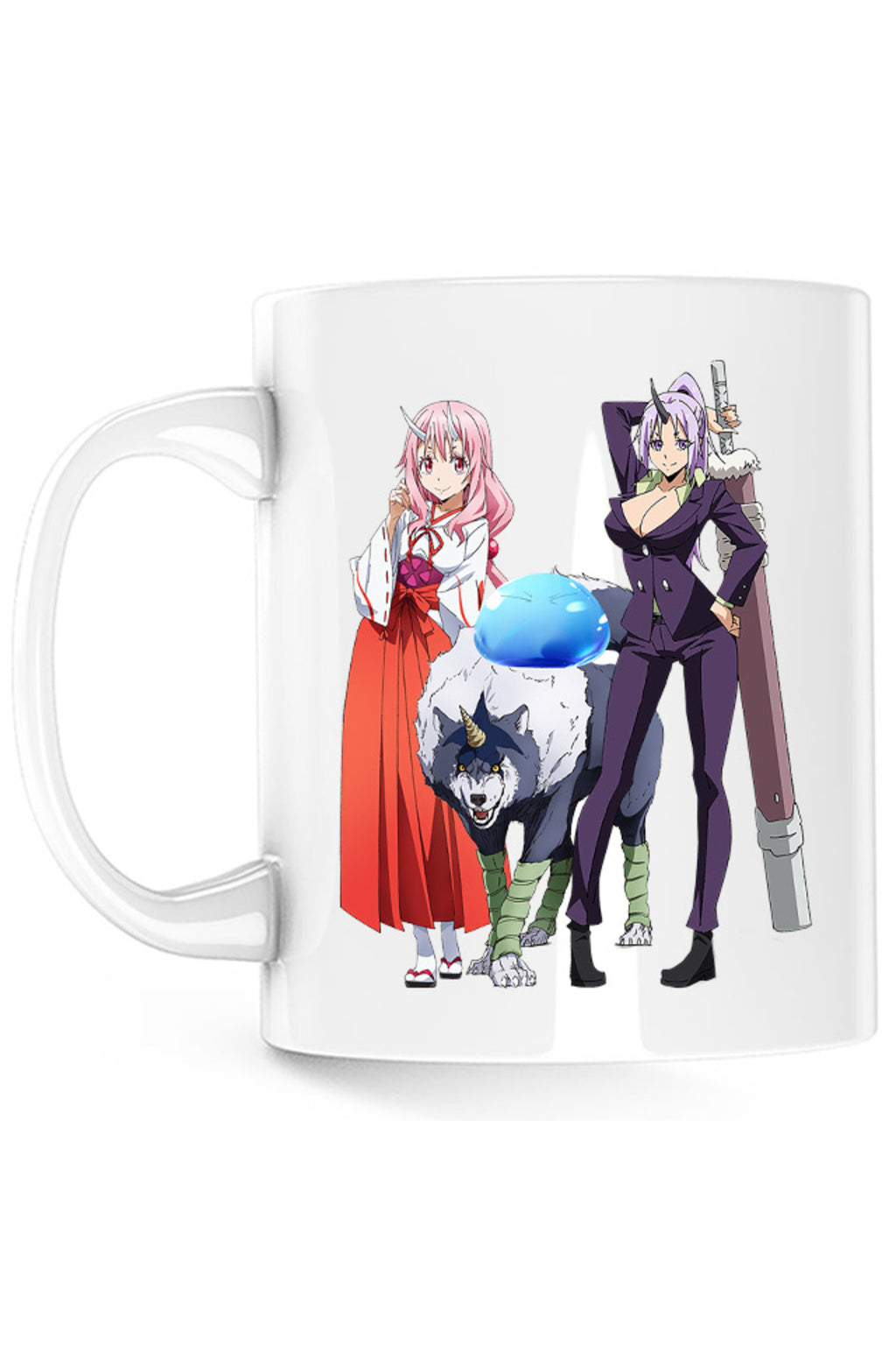 Cana TenSura Slime Isekai Shuna Ranga Rinmuru Shin Anime, alba, 330 ml