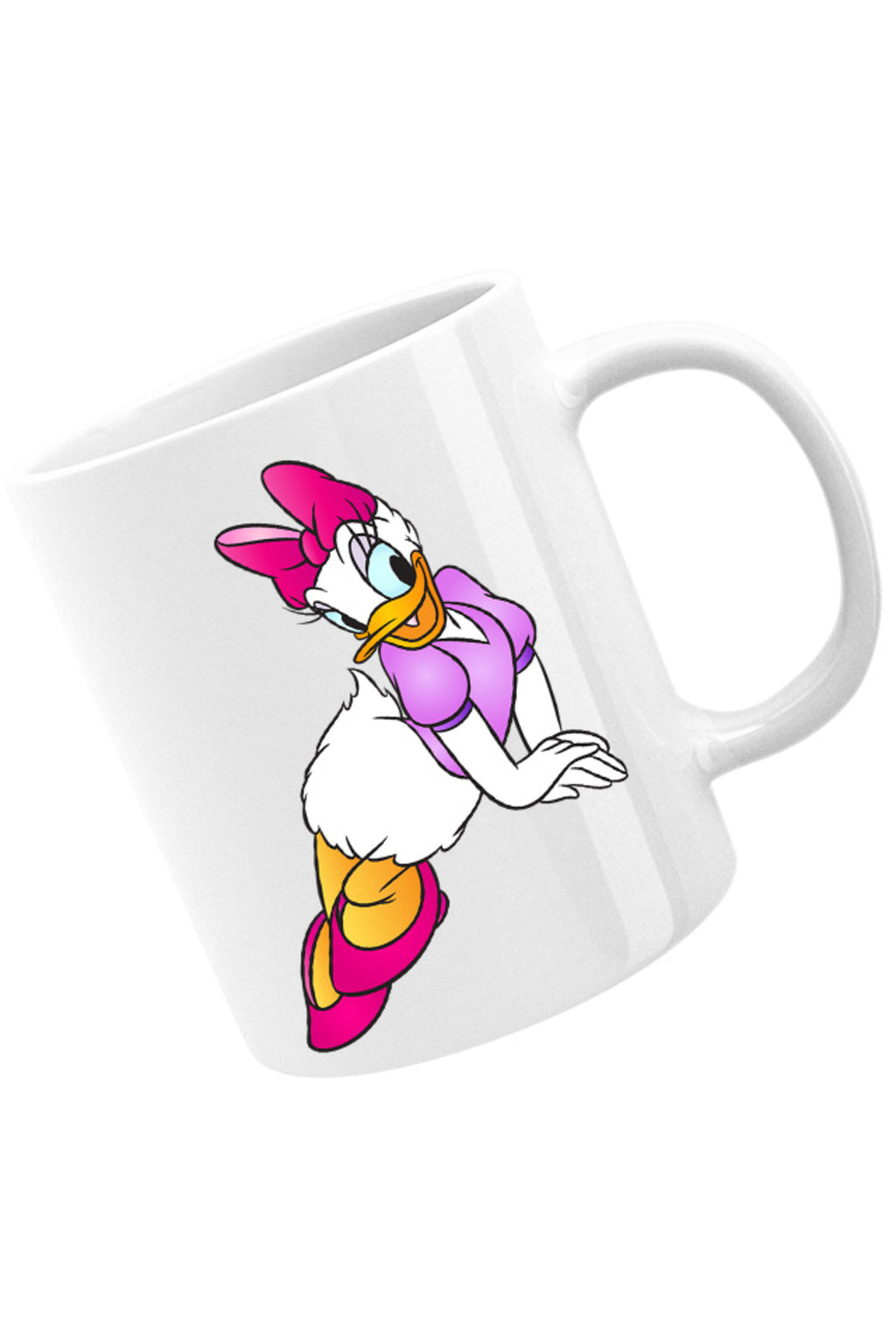 Cana Donalt Duck Daisy Lady Beautiful Disney, alba, 330 ml