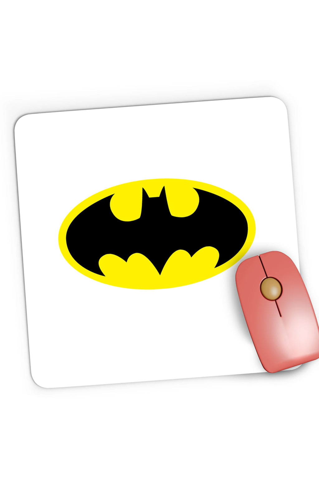 Mousepad Gaming Batman Logo Dark Knight Rival Symbol, 21x19 cm