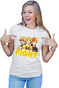 Tricou dama Hikaru no Go Zenitsu Kimetsu no Yaiba Haikyuu Power Otaku