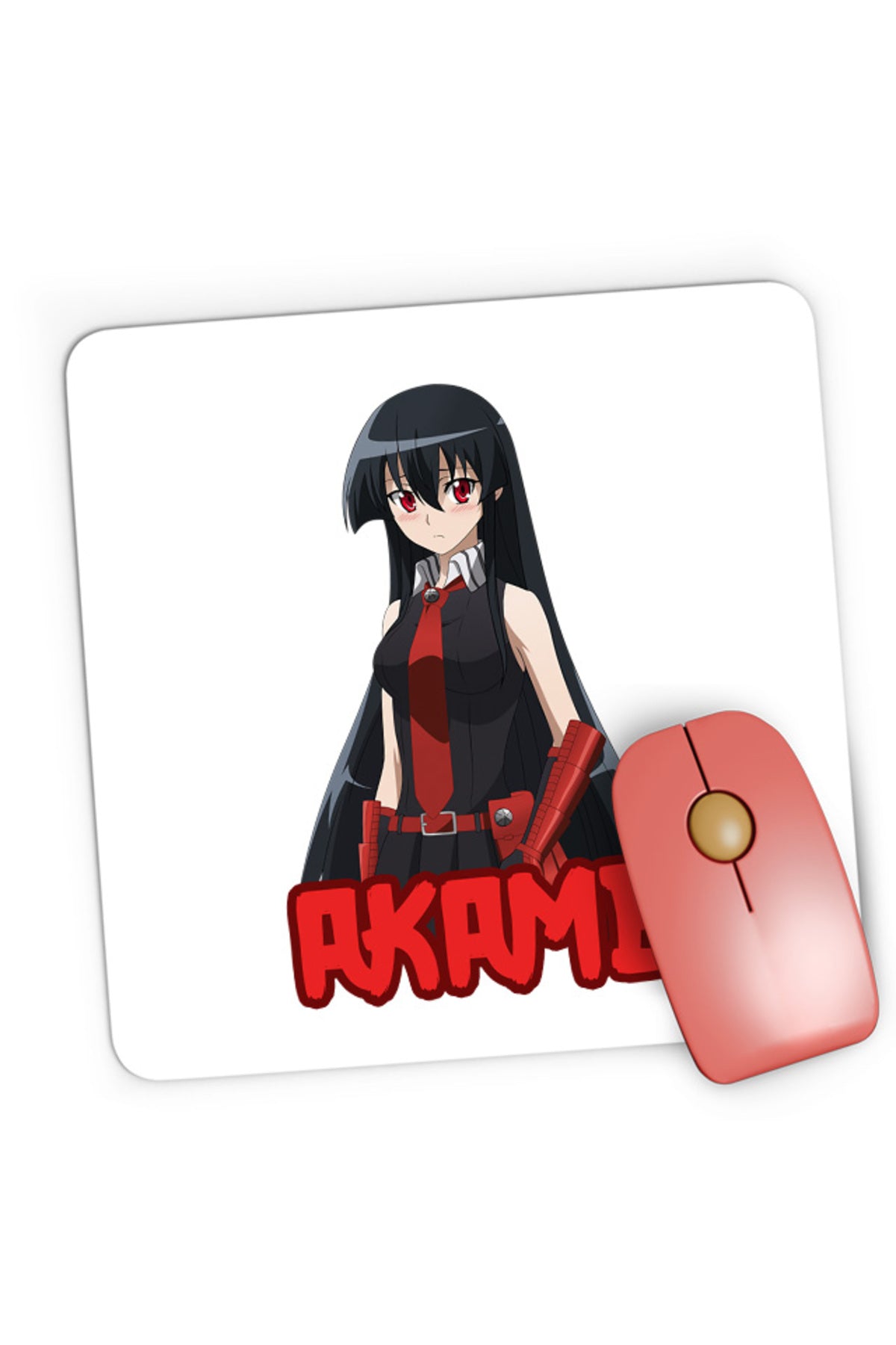 Mousepad Gaming Akame ga Kill Blush Fantasy Anime Sword Sailormoon, 21x19 cm