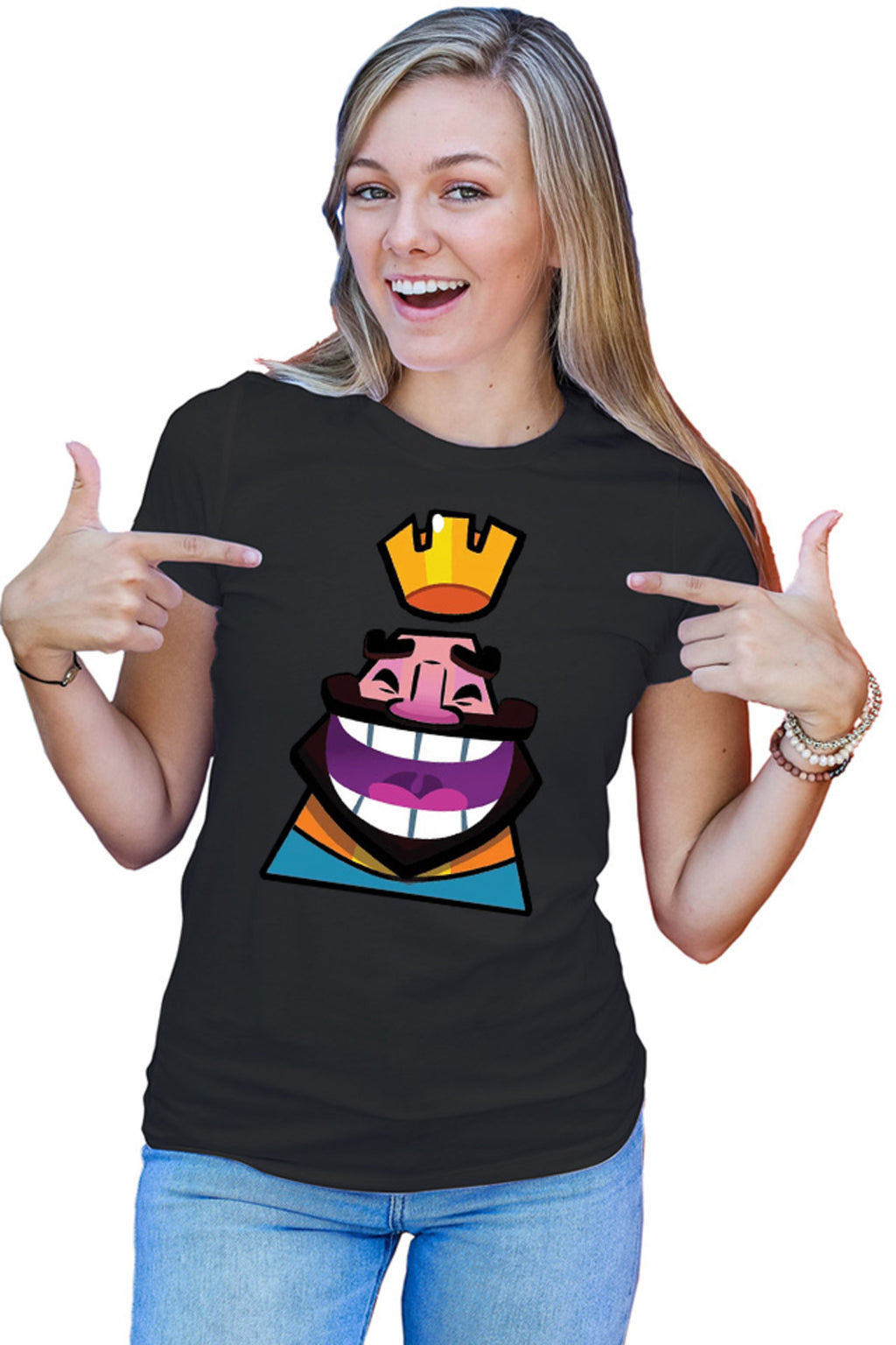 Tricou dama Clash Royale Arena Battle Strategy Supercell