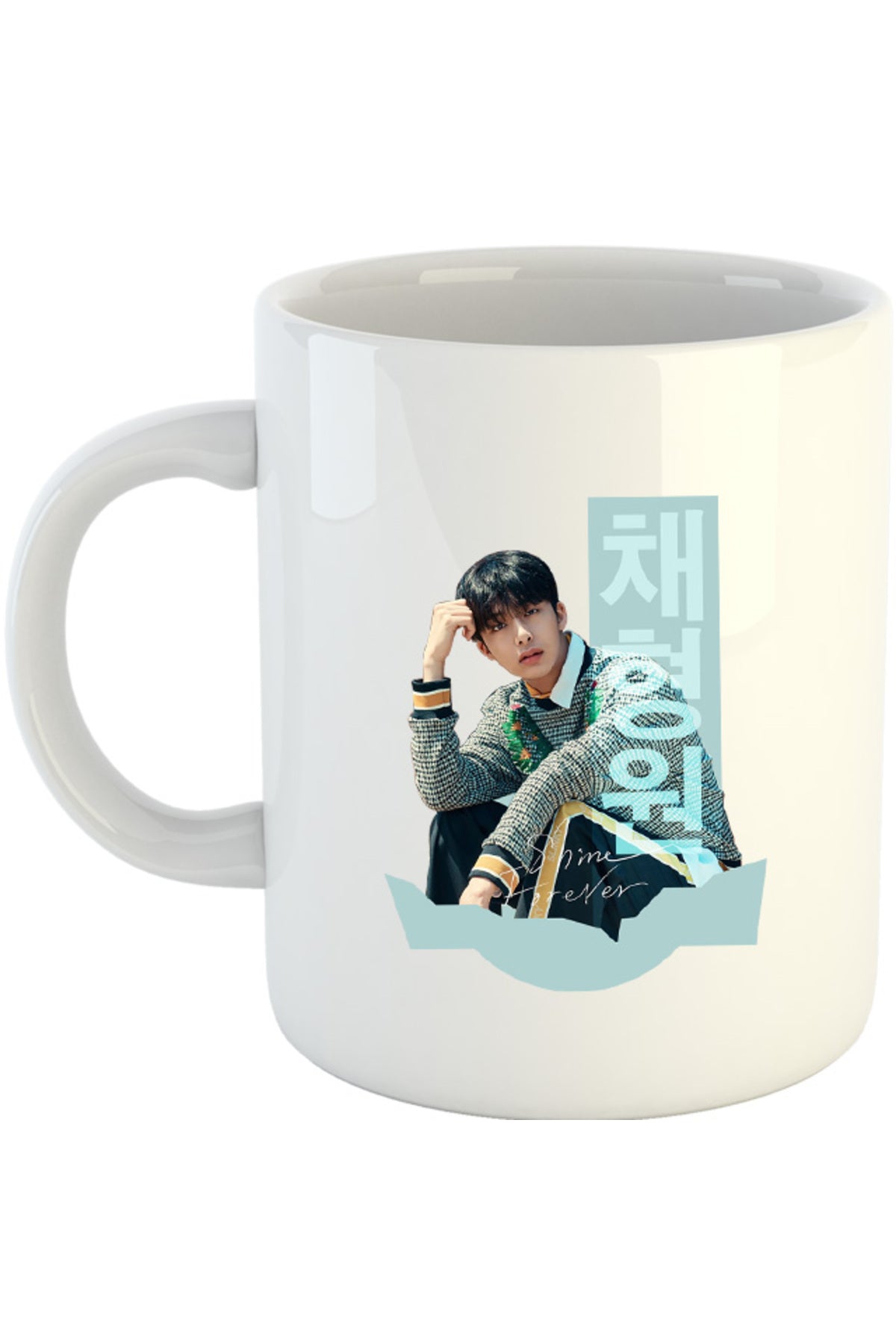 Cana MonstaX Shine Hyungwon Actor Dancer Collection Idol, alba, 330 ml