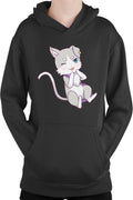 Hanorac copii Re Zero Emilia's Cat Kawaii Magic Action Paranormal
