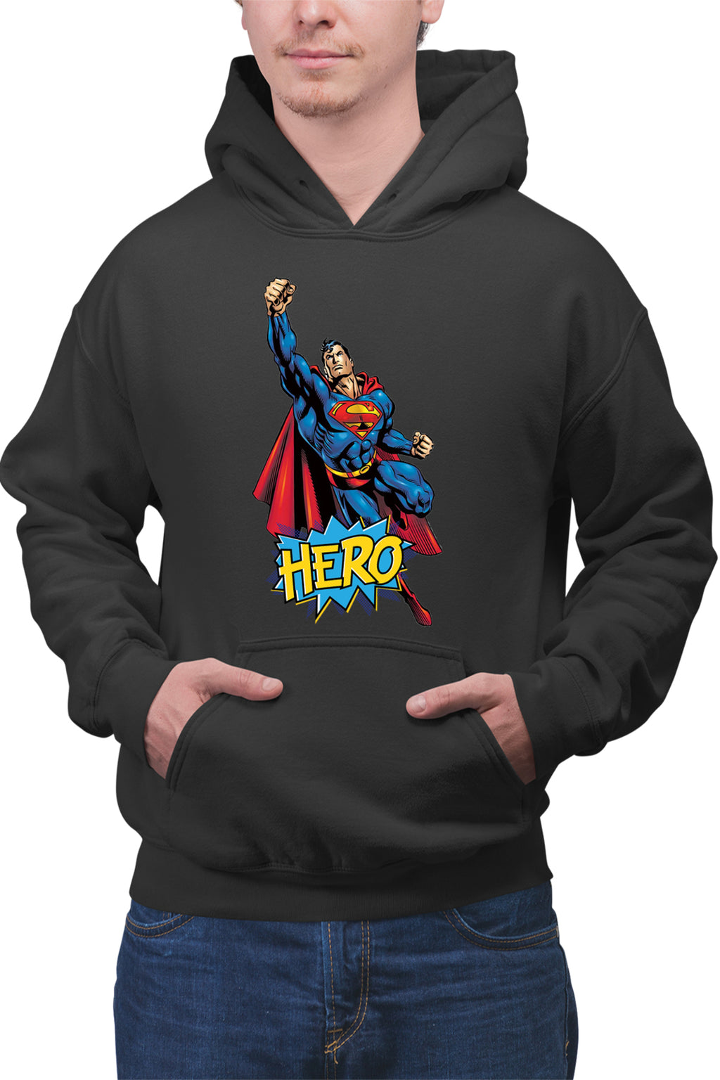 Hanorac barbati Superman Hero Clark Kent Krypton Lex Luthor
