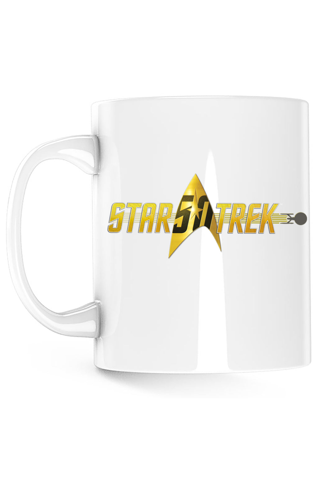 Cana Star Trek Logo James Kirk Borg, alba, 330 ml