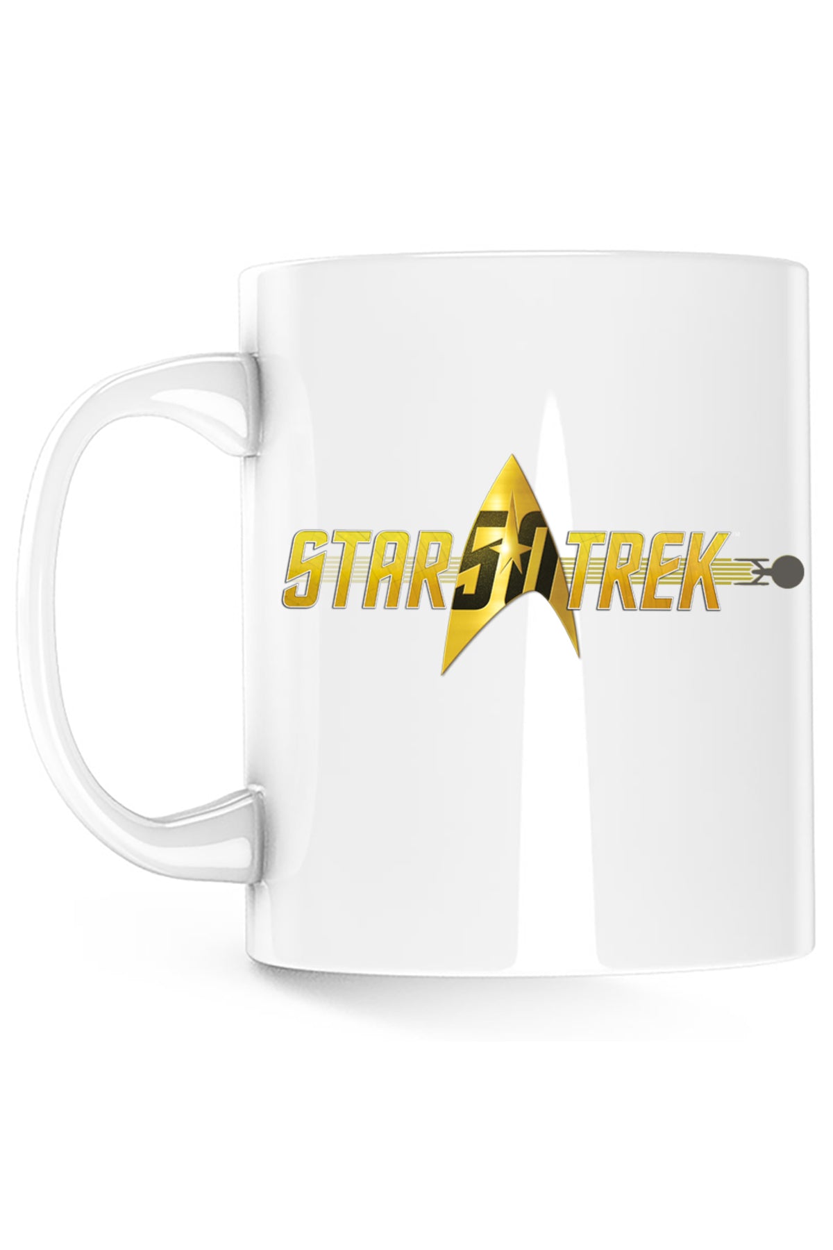 Cana Star Trek Logo James Kirk Borg, alba, 330 ml
