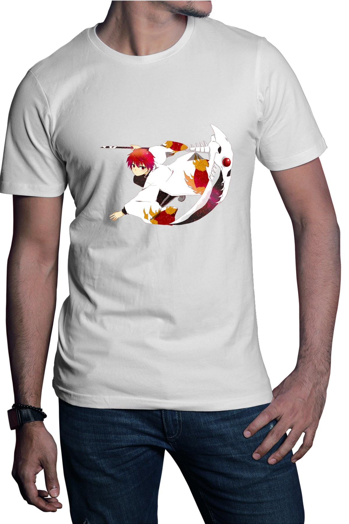 Tricou barbati Rin-ne Rinne Rokudo Shonen Anime Manga