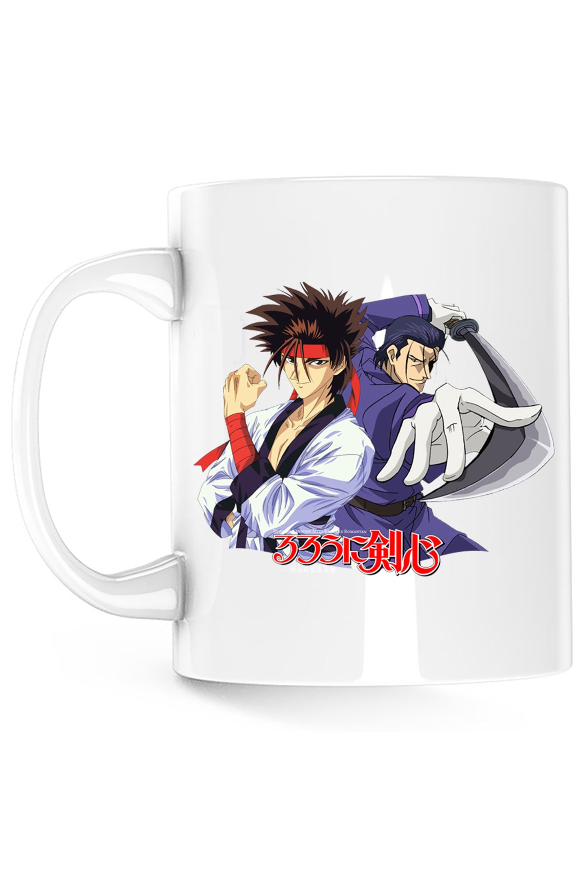 Cana Rurouni Kenshin Hajime Sanosuke Duo Spada, alba, 330 ml