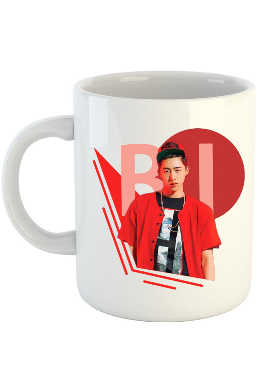Cana iKon B.I. Rapper Korean Singer Kim Han-bin, alba, 330 ml