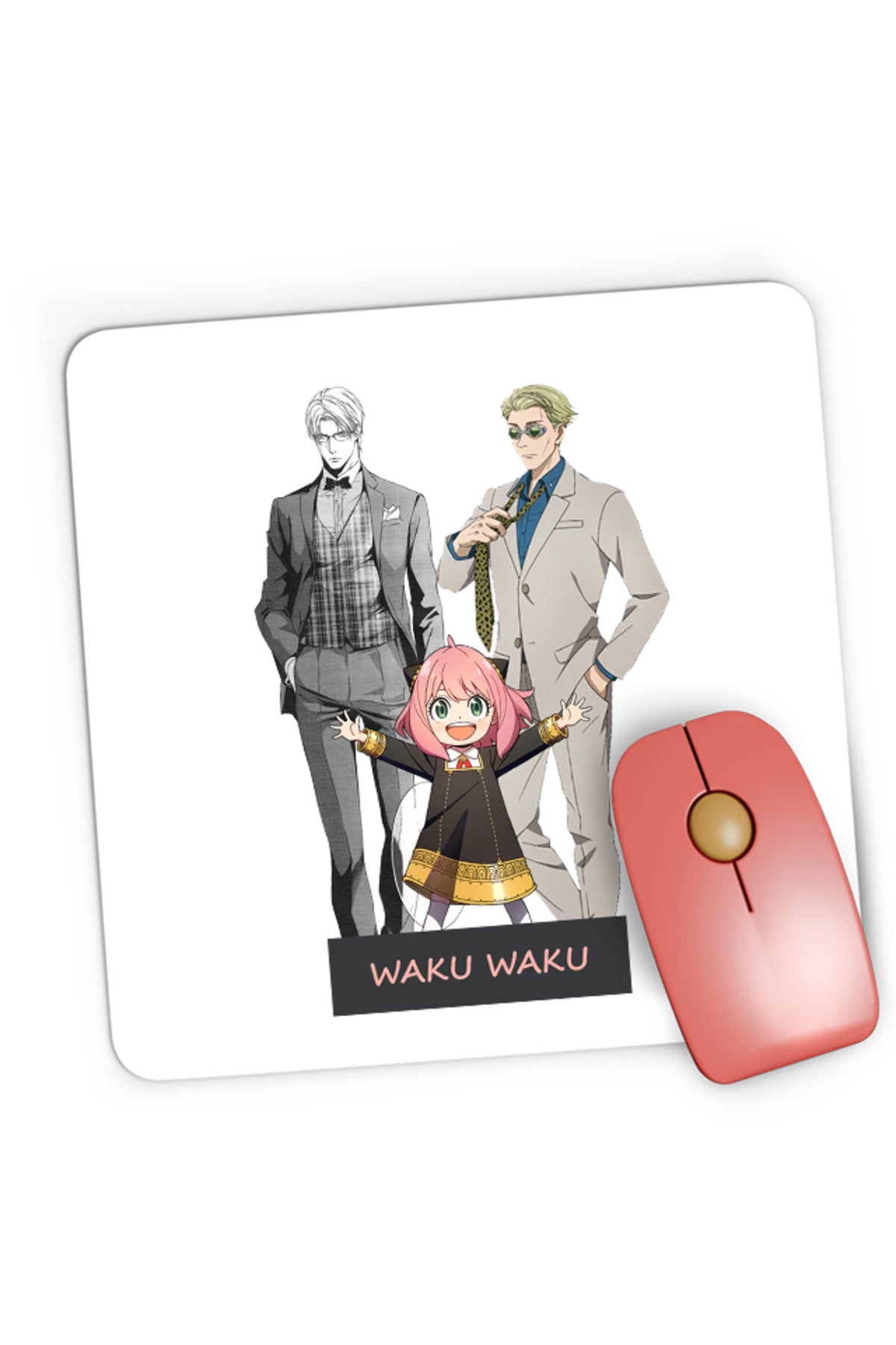 Mousepad Gaming Finder Asami Maxim Jujutsu Kaisen Nanami Spy, 21x19 cm