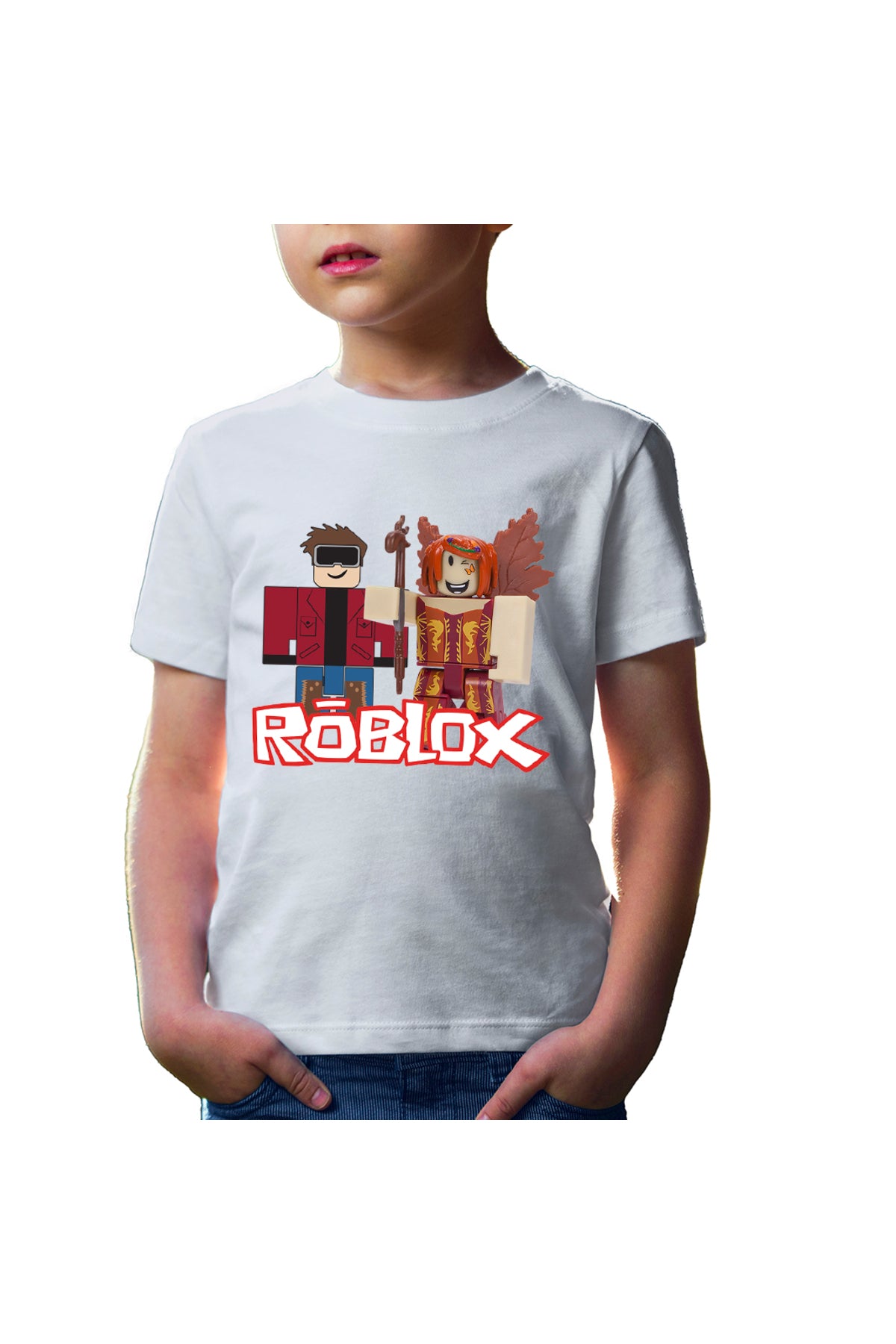 Tricou Copii Roblox Girl – Cadou pentru Gamere