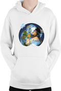 Hanorac copii NFT XOXO Earth Protect Nature Mother Animals