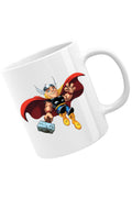 Cana Thor Fly Hammer Arrogant Midgard God Walt Disney, alba, 330 ml