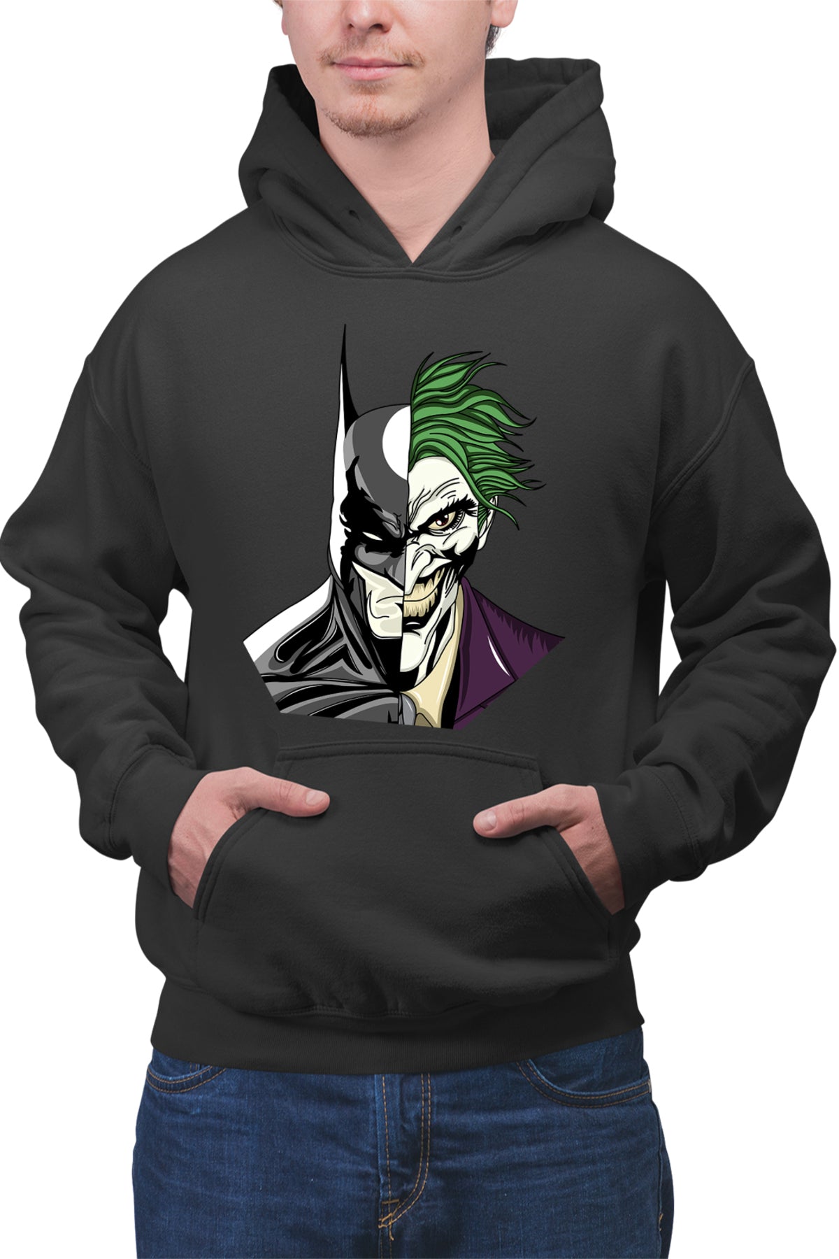 Hanorac barbati Batman Joker Face Best Friends Megadeth Legends