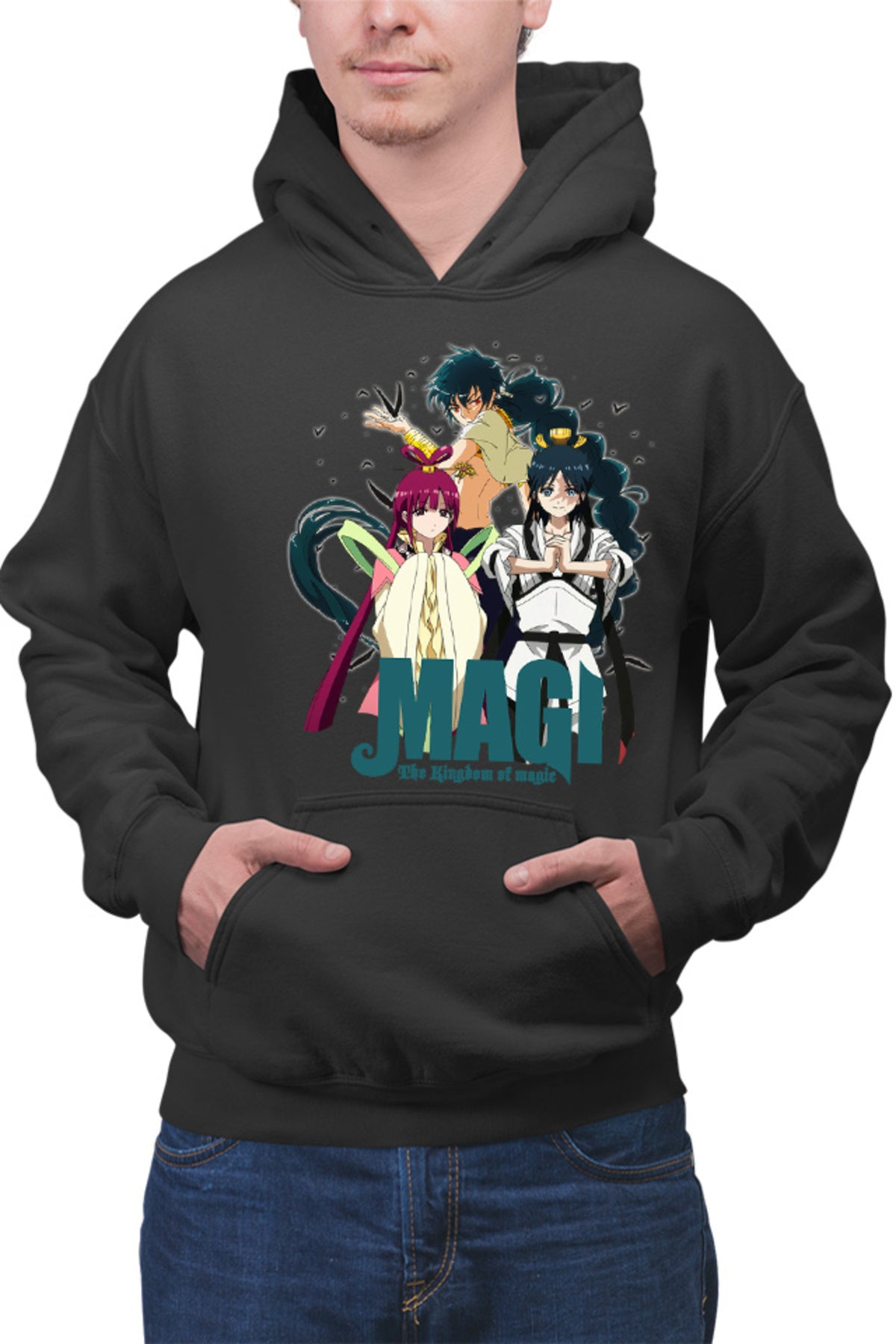 Hanorac barbati Magi The Labyrinth of Magic Kou Empire Magician