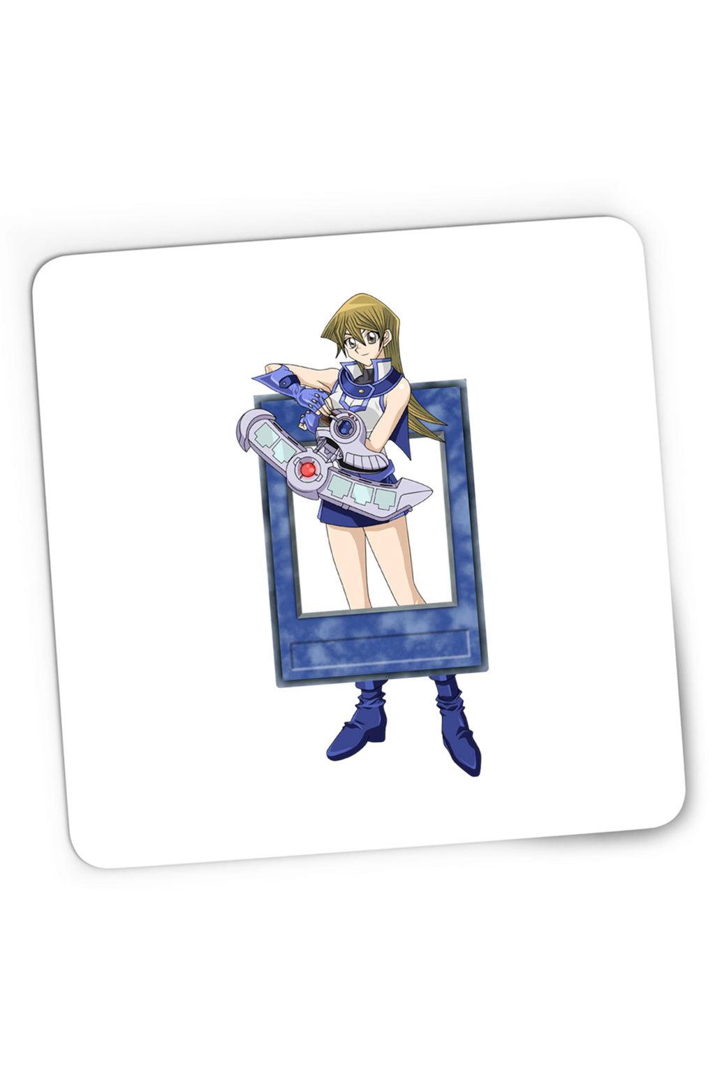 Mousepad Gaming Yu Gi Oh Alexis Rhodes Anime Girl Manga Player, 21x19 cm