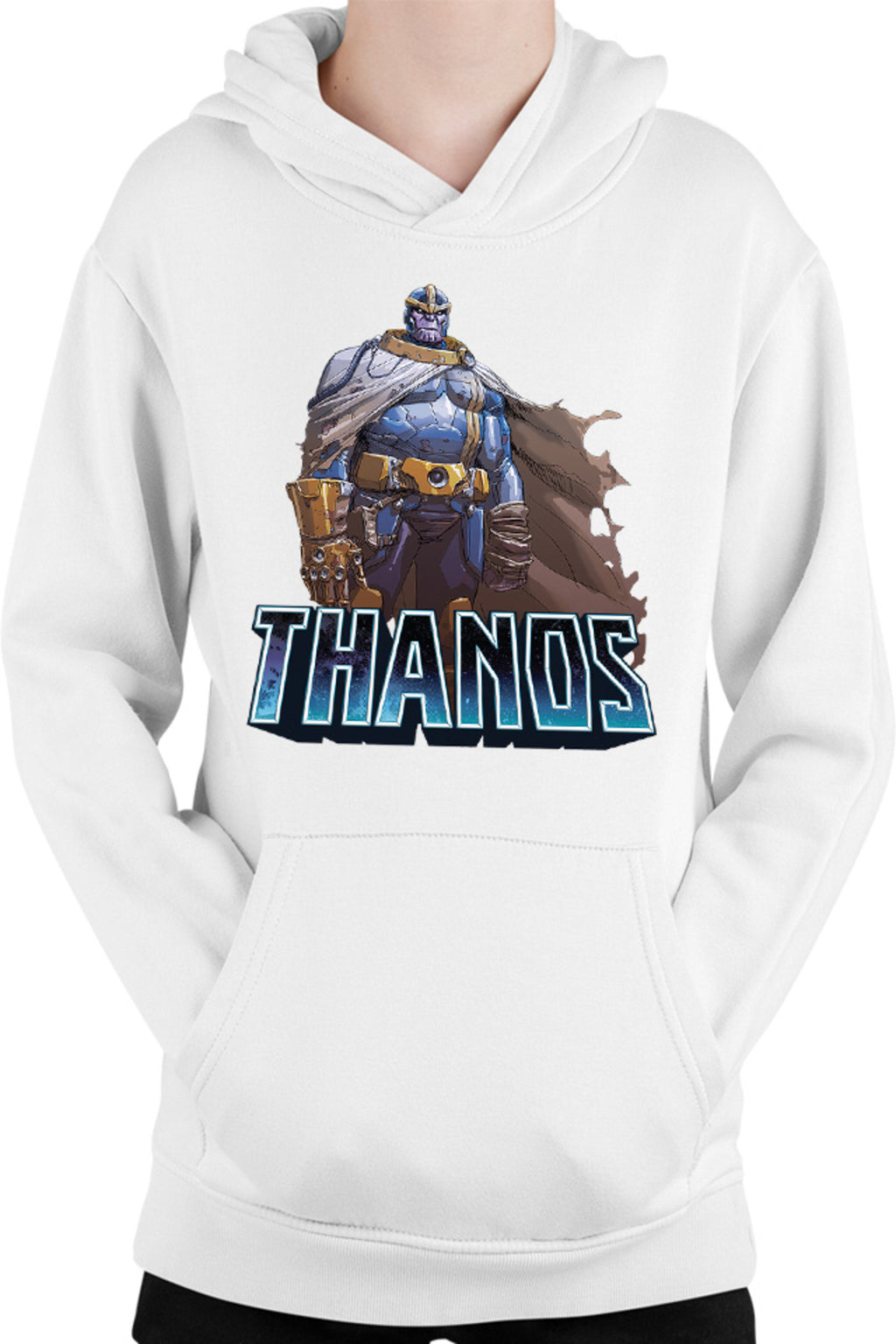 Hanorac copii Thanos Cape Supervillian Bad Marvel Dessert
