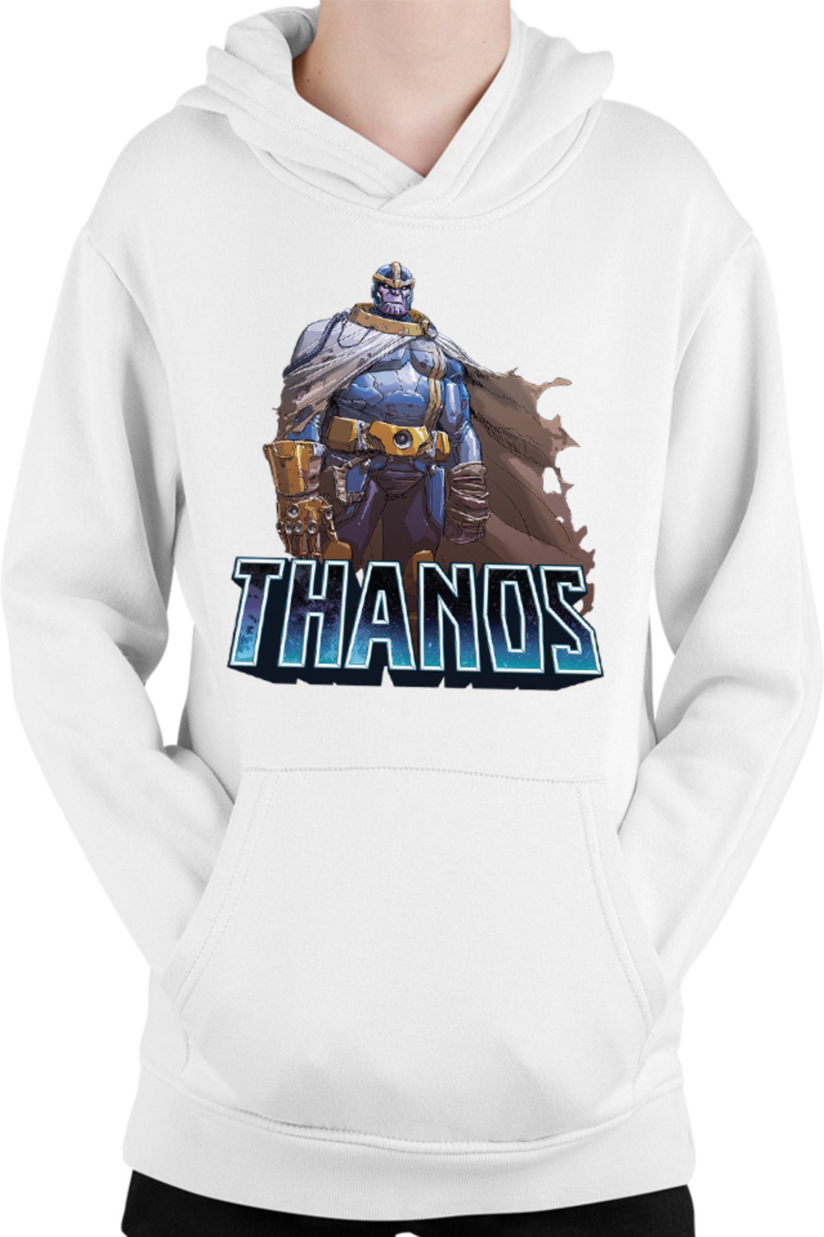 Hanorac copii Thanos Cape Supervillian Bad Marvel Dessert