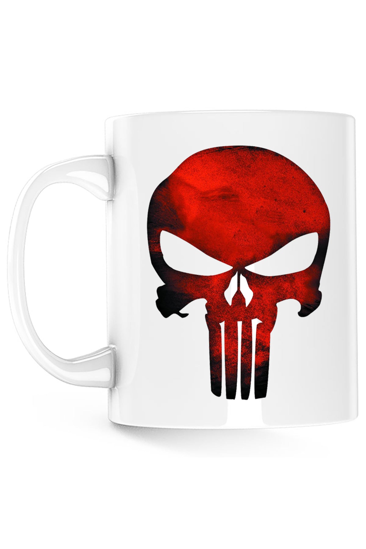 Cana Predator Punisher Skull Craniu Daredevil, alba, 330 ml