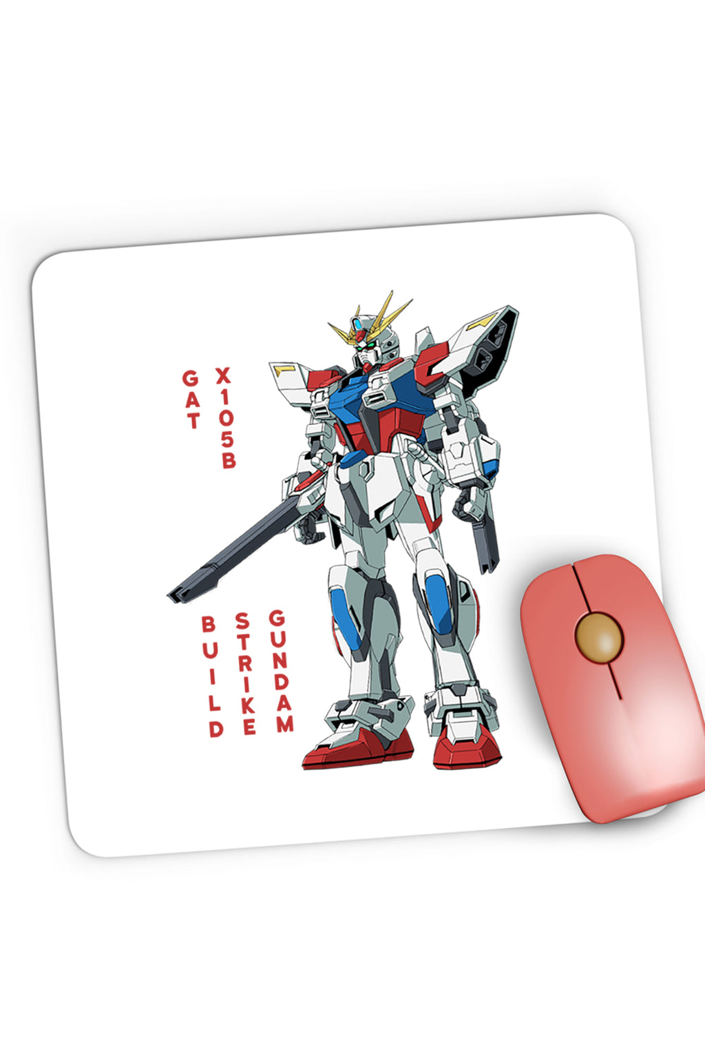 Mousepad Gaming dam Build Fighters Robot Anime Monster, 21x19 cm