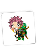 Mousepad Gaming Fairy Tail Ninjago Manga Cartoon, 21x19 cm