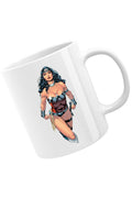 Cana Wonder Woman Diana Princess Ares God of Fight Superheroine, alba, 330 ml