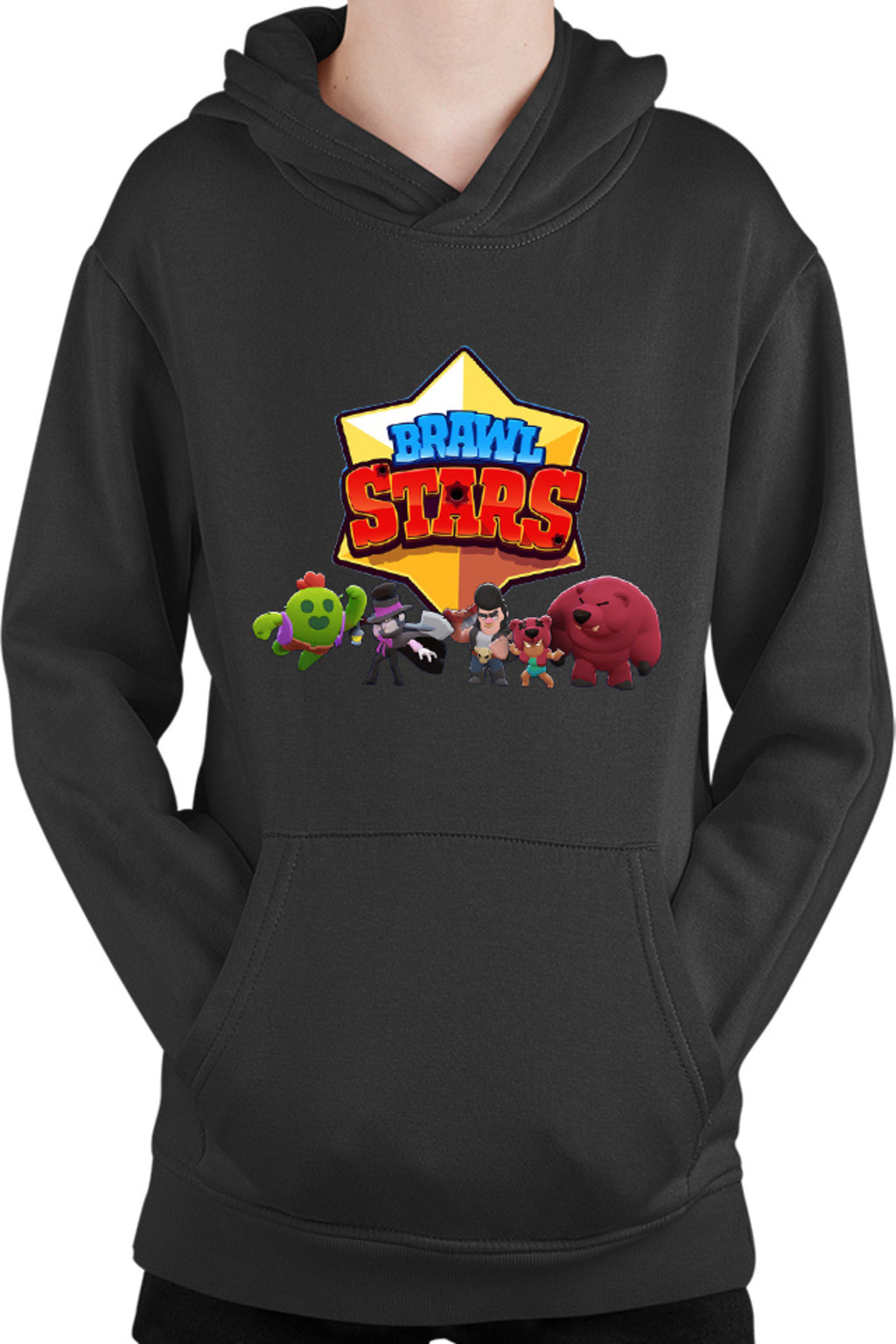 Hanorac copii Brawl Stars Full Team Shooter Mobile Game Classes