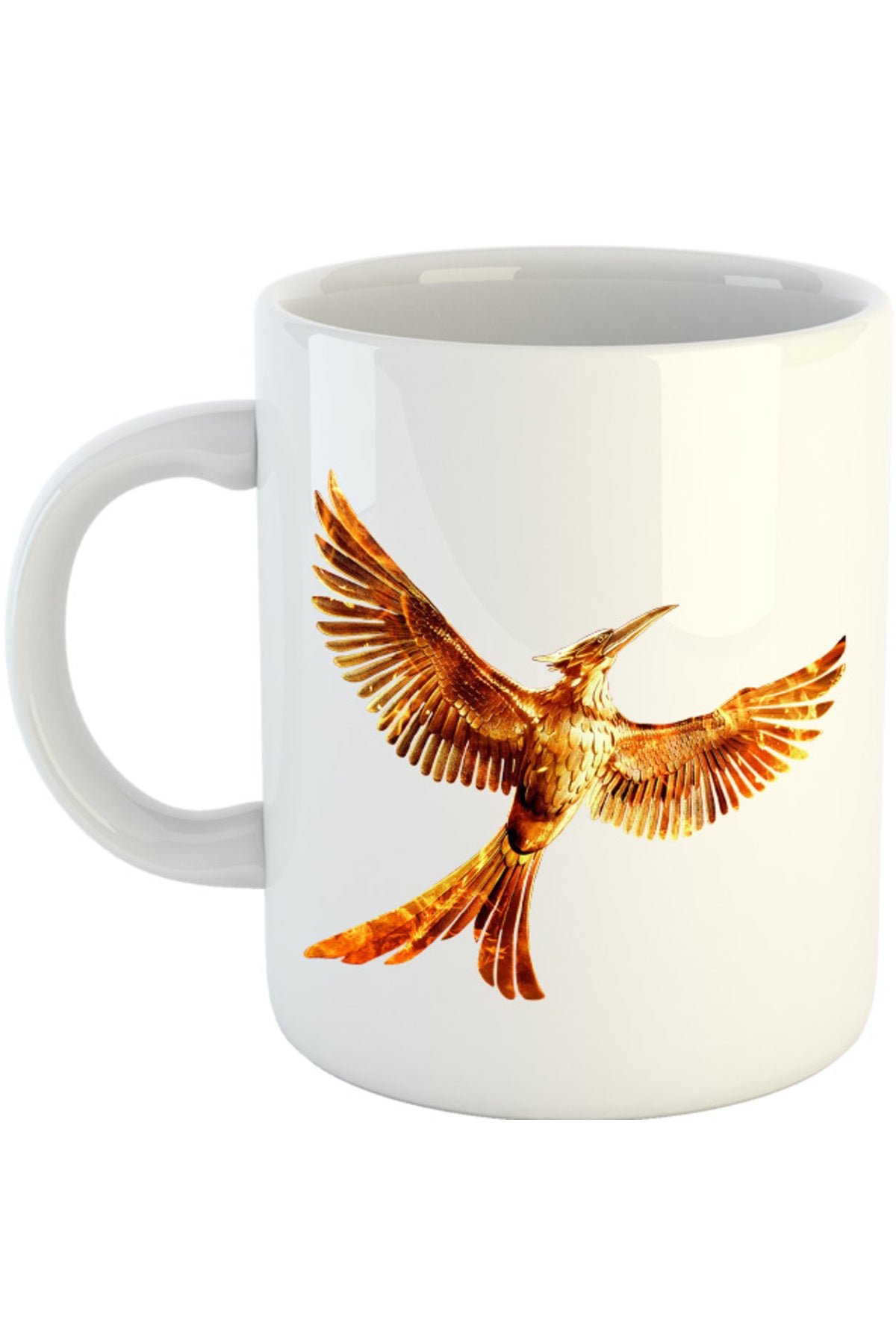 Cana The Hunger Games Bird Sci-FI Action Adventure Run, alba, 330 ml