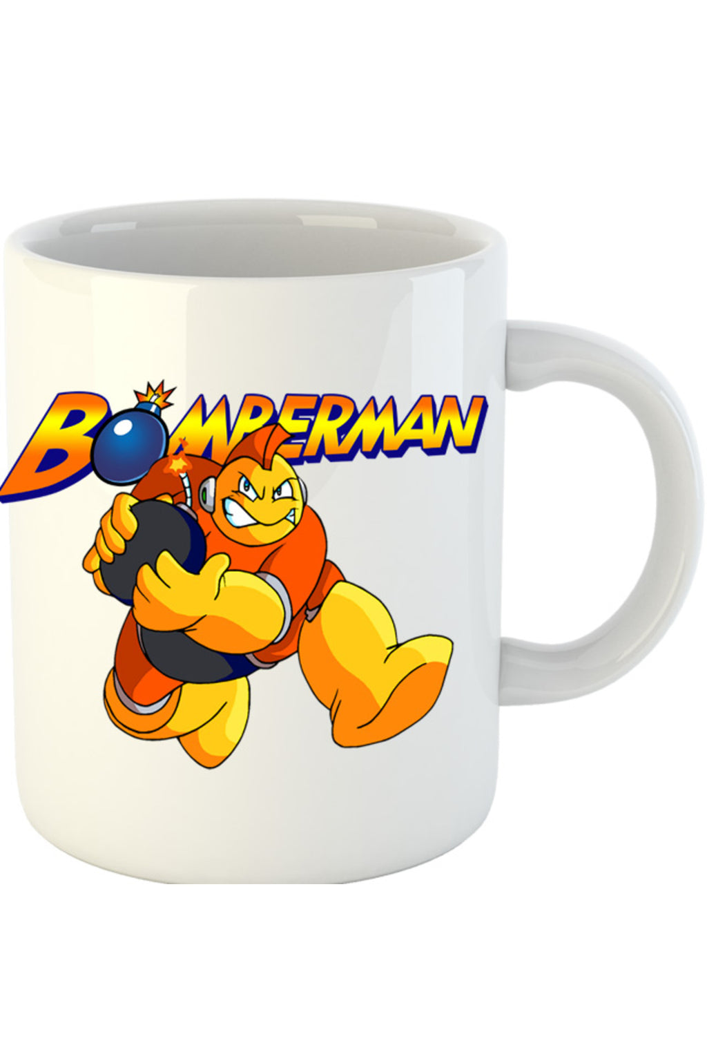 Cana Bomberman Run Bomb Logo Action, alba, 330 ml