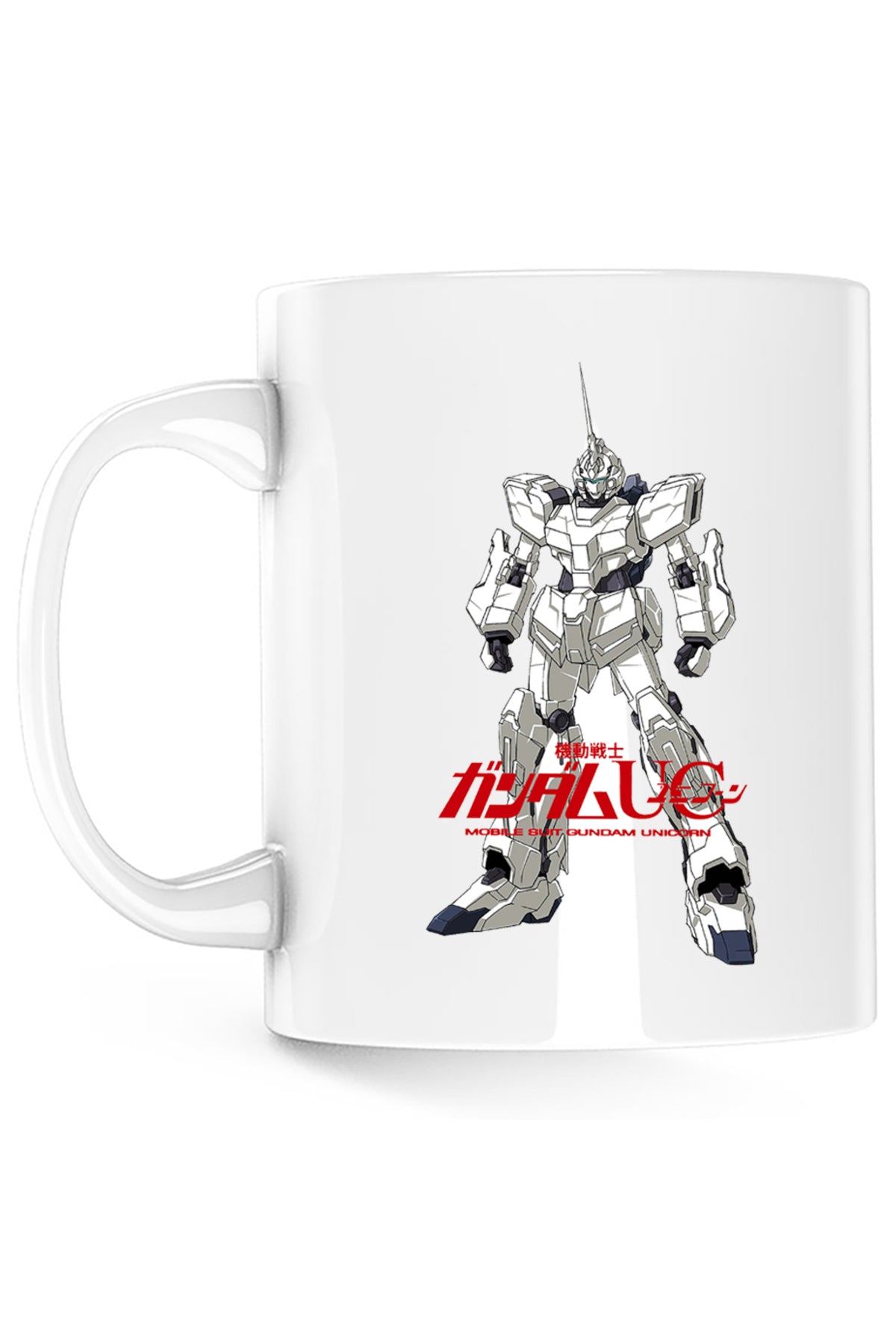 Cana Gundam Mobile Suit Robot Fox Manga, alba, 330 ml