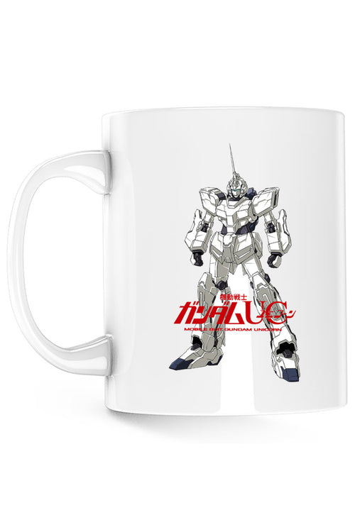 Cana Gundam Mobile Suit Robot Fox Manga, alba, 330 ml