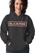 Hanorac dama Blackpink In Your Area Logo Motto K-Pop