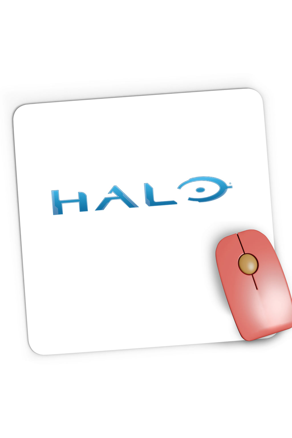 Mousepad Gaming Halo The Master Chief Spartan Hero Logo, 21x19 cm